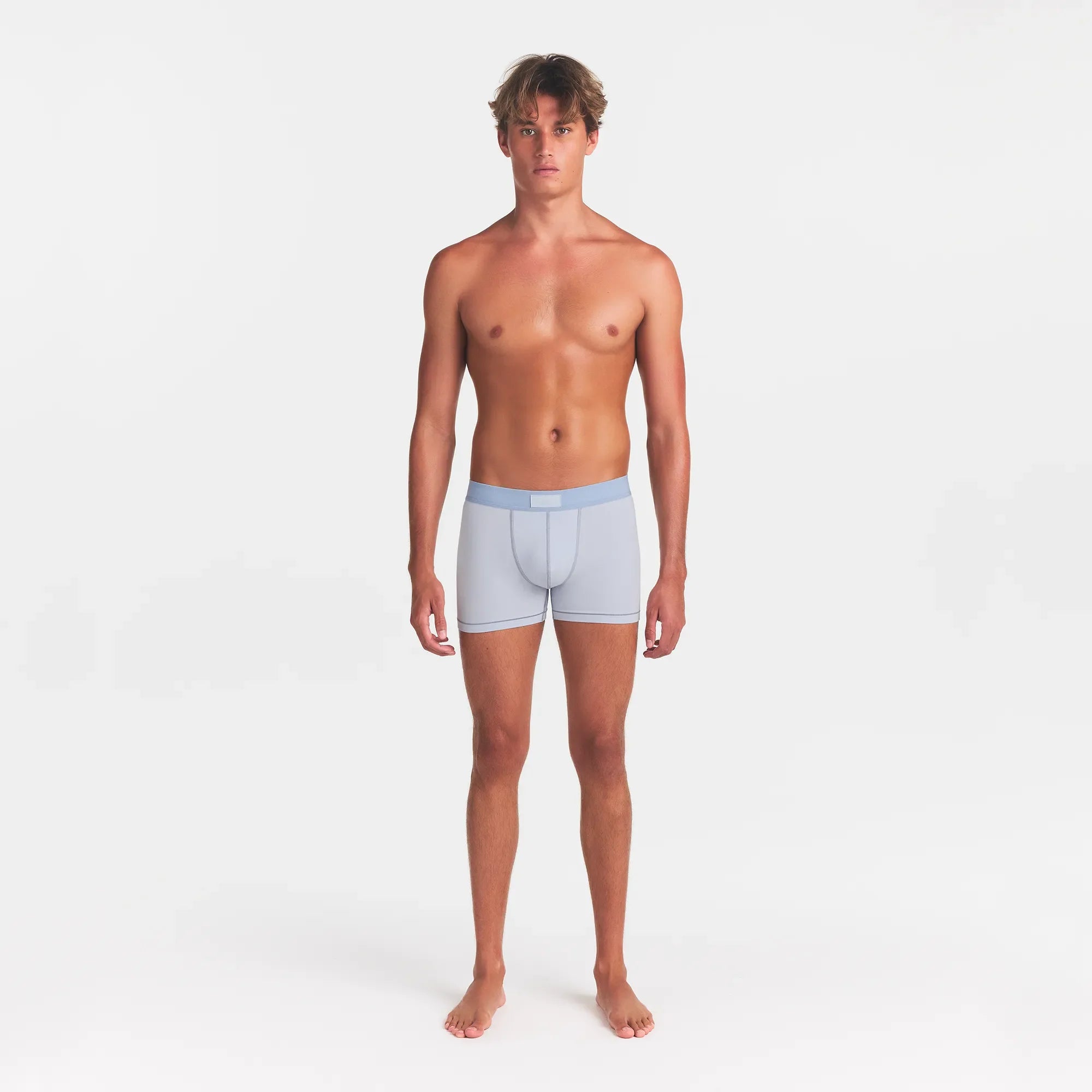 SKIMS COTTON MENS 3" BOXER BRIEF 5-PACK | ATMOSPHERE MULTI