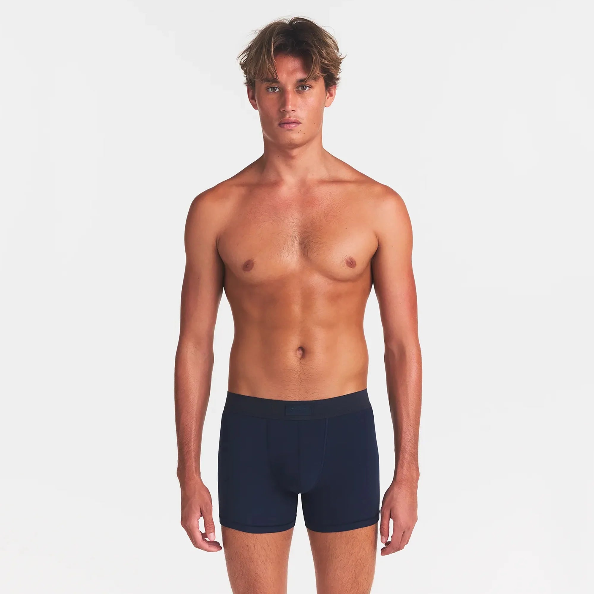 SKIMS COTTON MENS 3" BOXER BRIEF 5-PACK | ATMOSPHERE MULTI