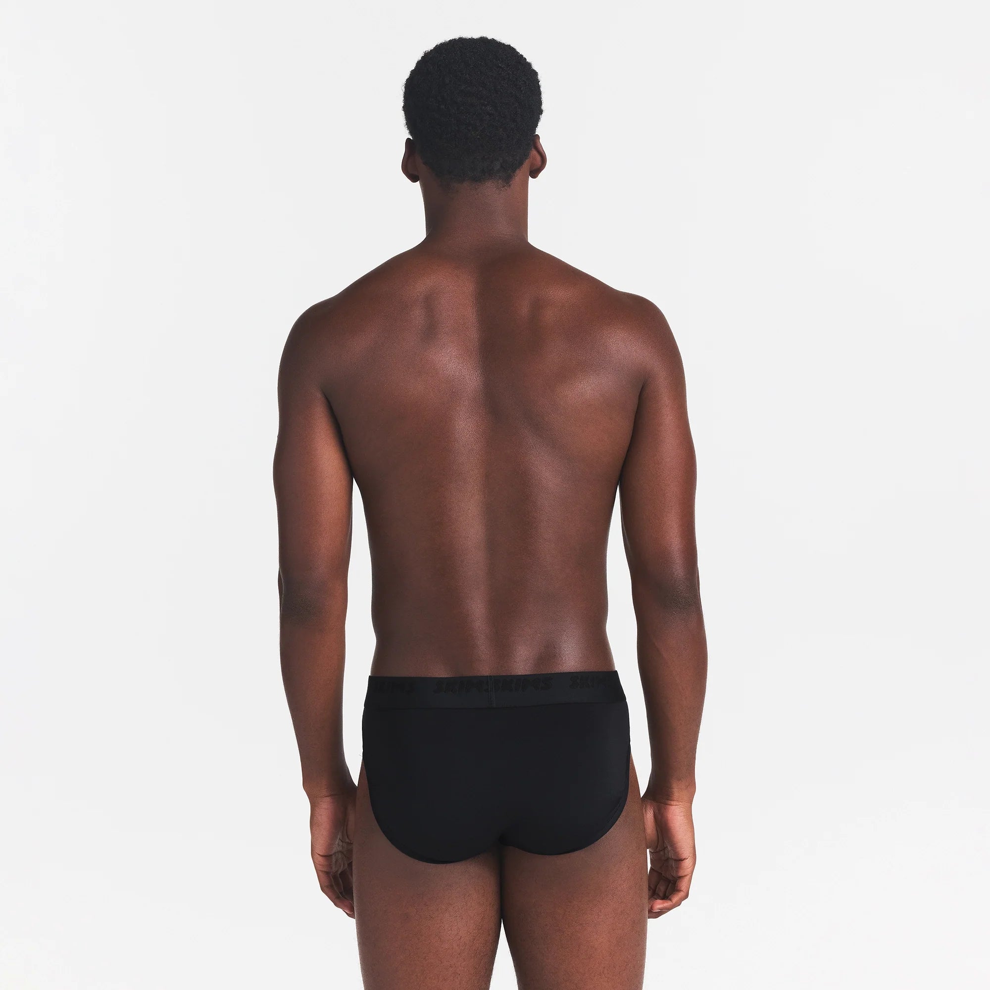 SKIMS STRETCH MENS BRIEF | OBSIDIAN