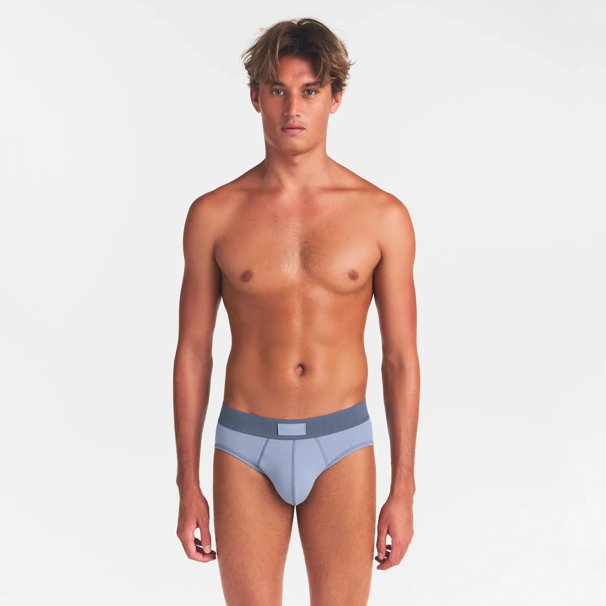SKIMS COTTON MENS BRIEF 3-PACK | NIMBUS MULTI