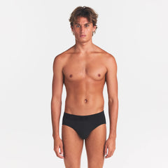 SKIMS COTTON MENS BRIEF 3-PACK | ONYX