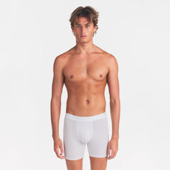 SKIMS STRETCH MENS 3" BOXER BRIEF | CHALK