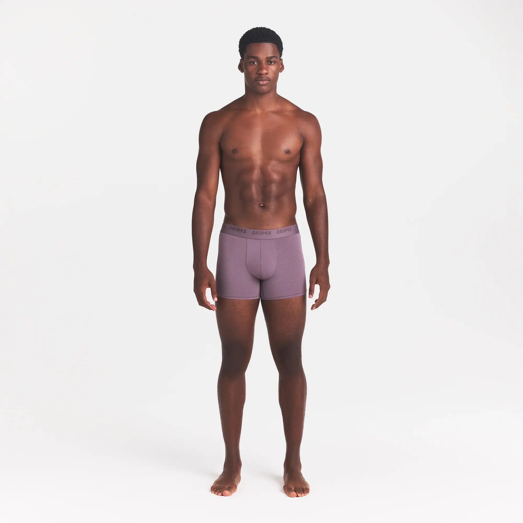 SKIMS STRETCH MENS 3" BOXER BRIEF | IRIS