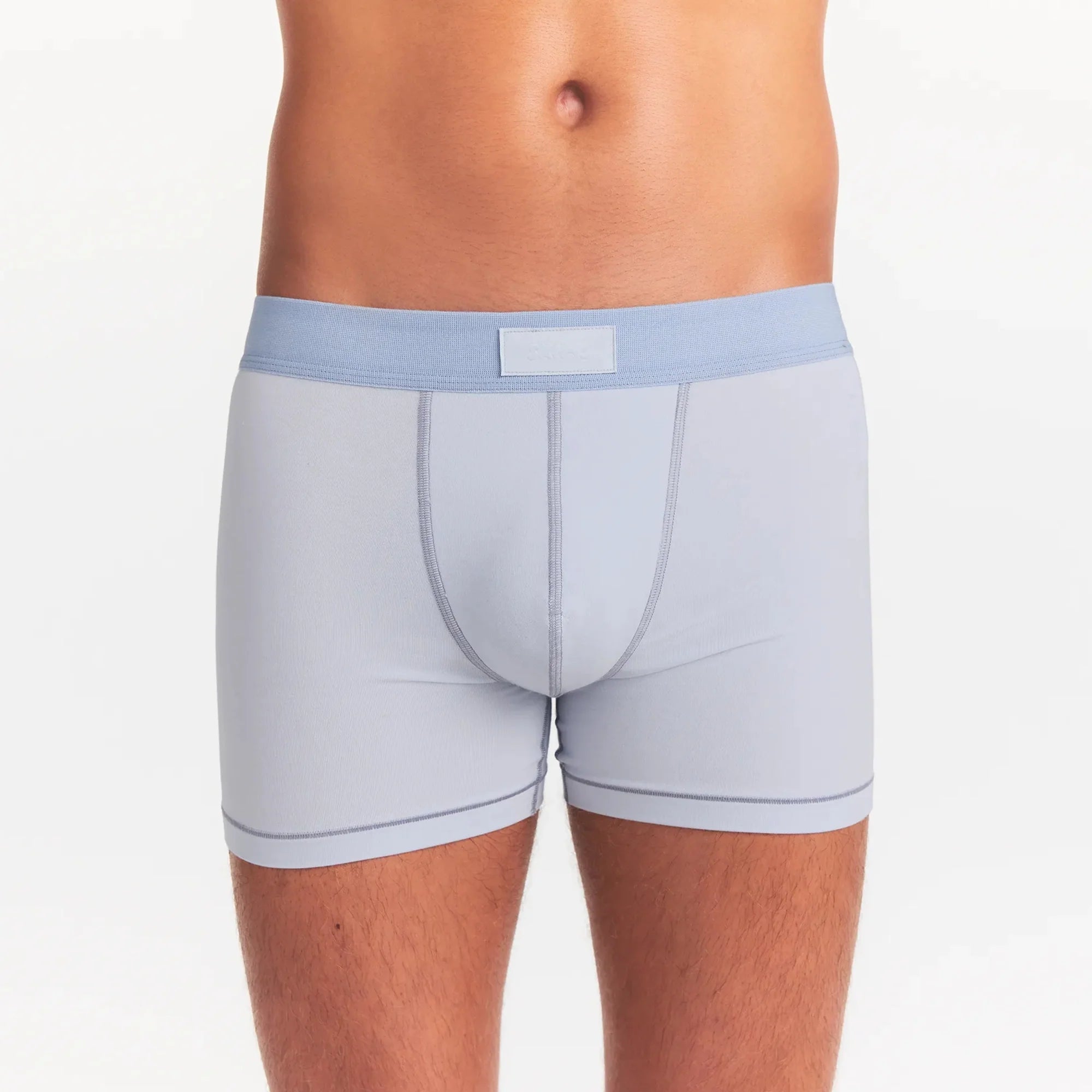 SKIMS COTTON MENS 3" BOXER BRIEF | ATMOSPHERE