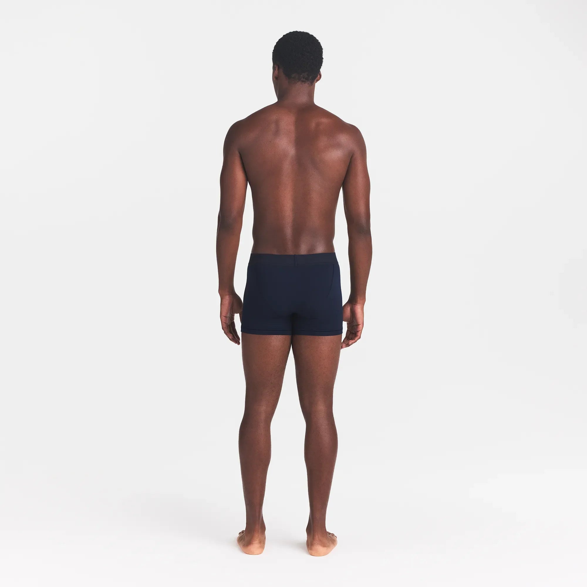 SKIMS COTTON MENS 3" BOXER BRIEF | NAVY