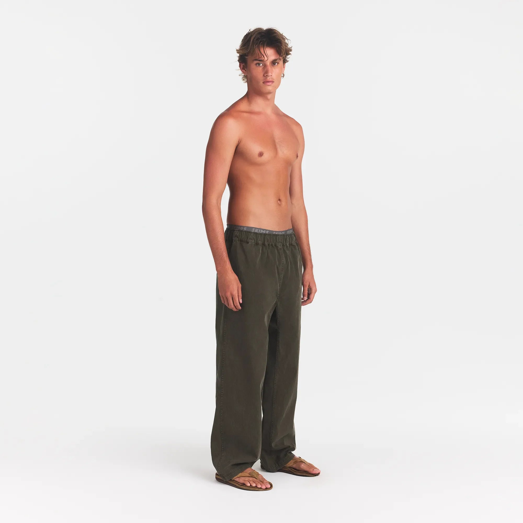WOVEN MENS PULL-ON PANT | JUNGLE