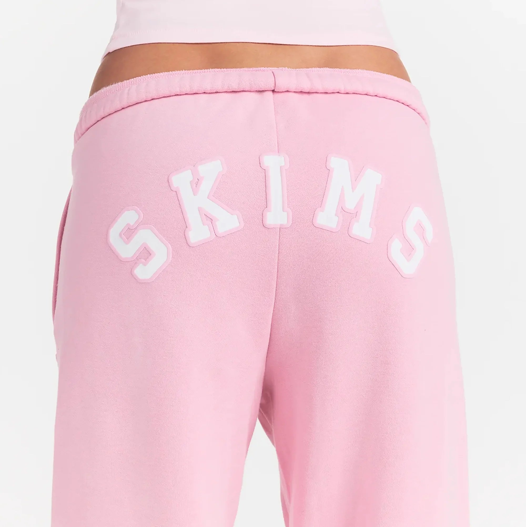COTTON FLEECE LOGO CLASSIC JOGGER | HALITE WITH SNOW LOGO