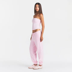 COTTON FLEECE CLASSIC JOGGER | CHERRY BLOSSOM
