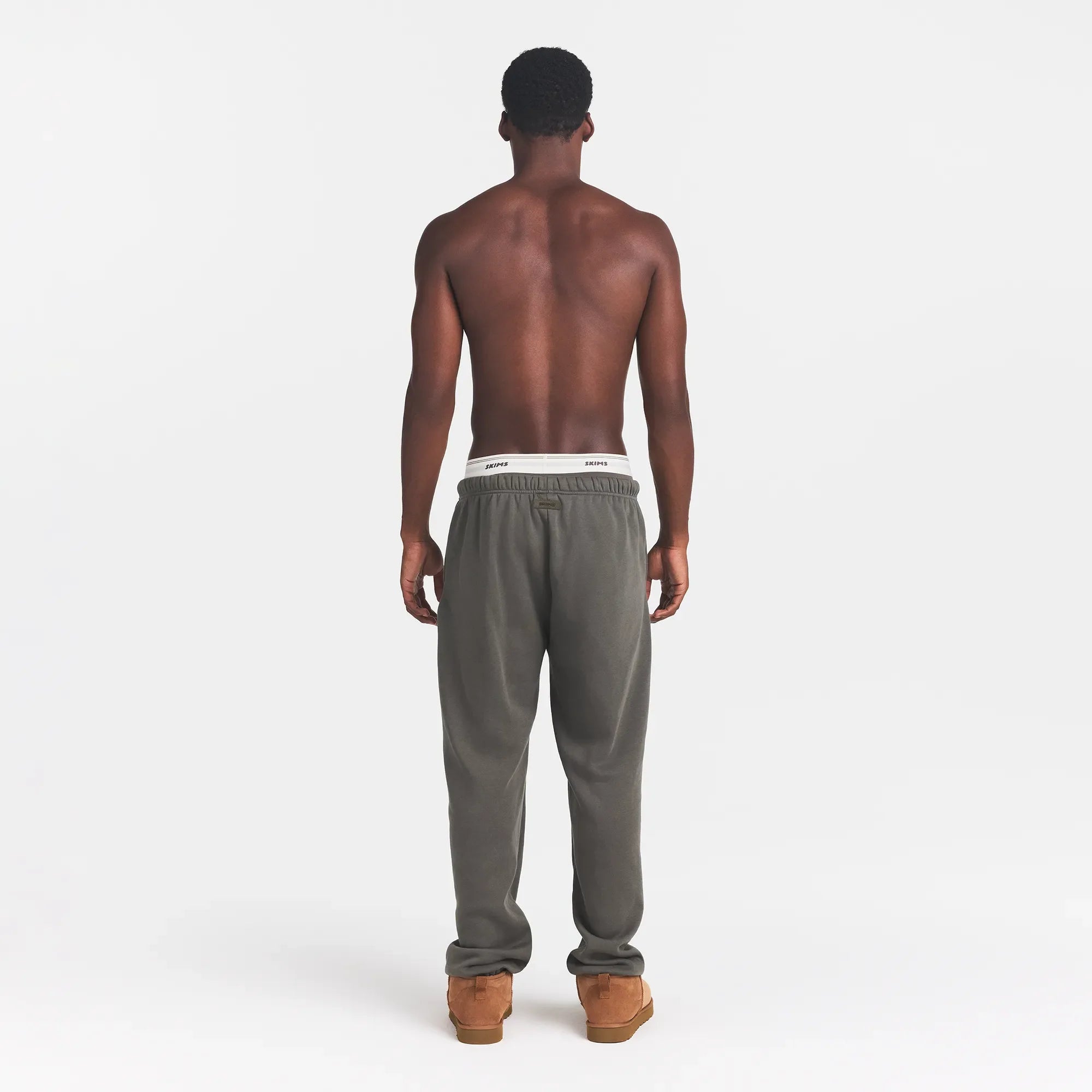 FLEECE LOUNGE MENS RELAXED JOGGER | JUNGLE