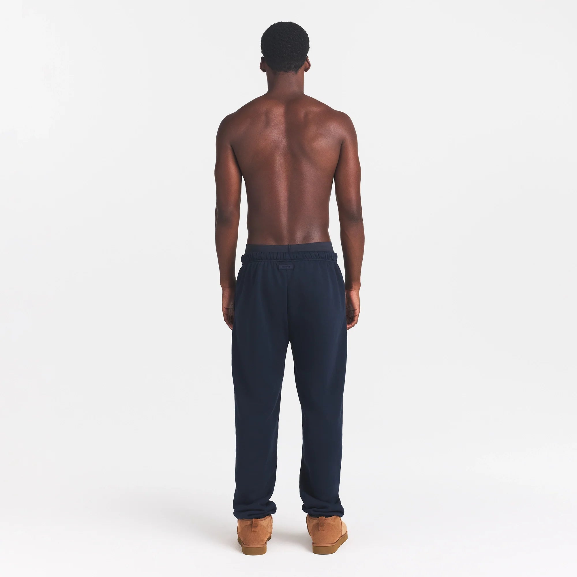 FLEECE LOUNGE MENS RELAXED JOGGER | NAVY