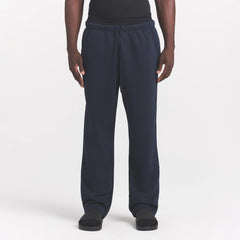 FLEECE LOUNGE MENS CLASSIC STRAIGHT LEG PANT | NAVY