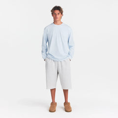 HEAVYWEIGHT COTTON MENS RELAXED LONG SLEEVE T-SHIRT | ATMOSPHERE