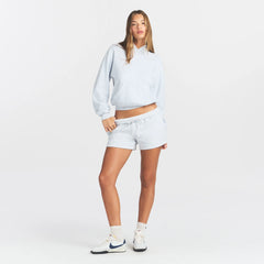 COTTON FLEECE CLASSIC HOODIE | LIGHT HEATHER GREY