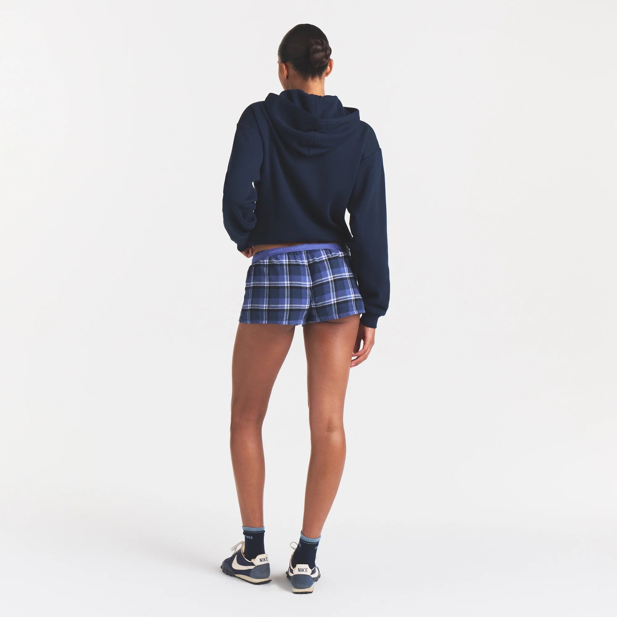 COTTON FLEECE CLASSIC HOODIE | NAVY
