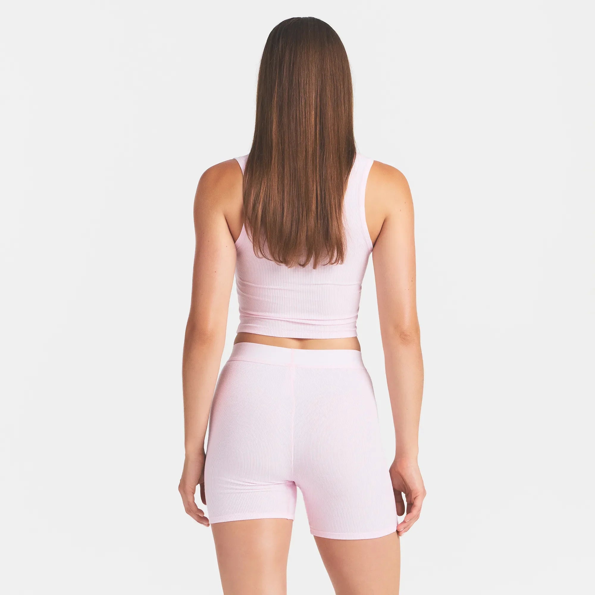 COTTON RIB BOXER | CHERRY BLOSSOM