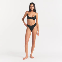 FITS EVERYBODY LACE TANGA | ONYX