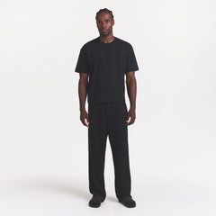 HEAVYWEIGHT COTTON MENS RELAXED PANT | OBSIDIAN