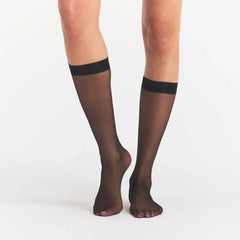 HOSIERY KNEE HIGH SOCK | ONYX
