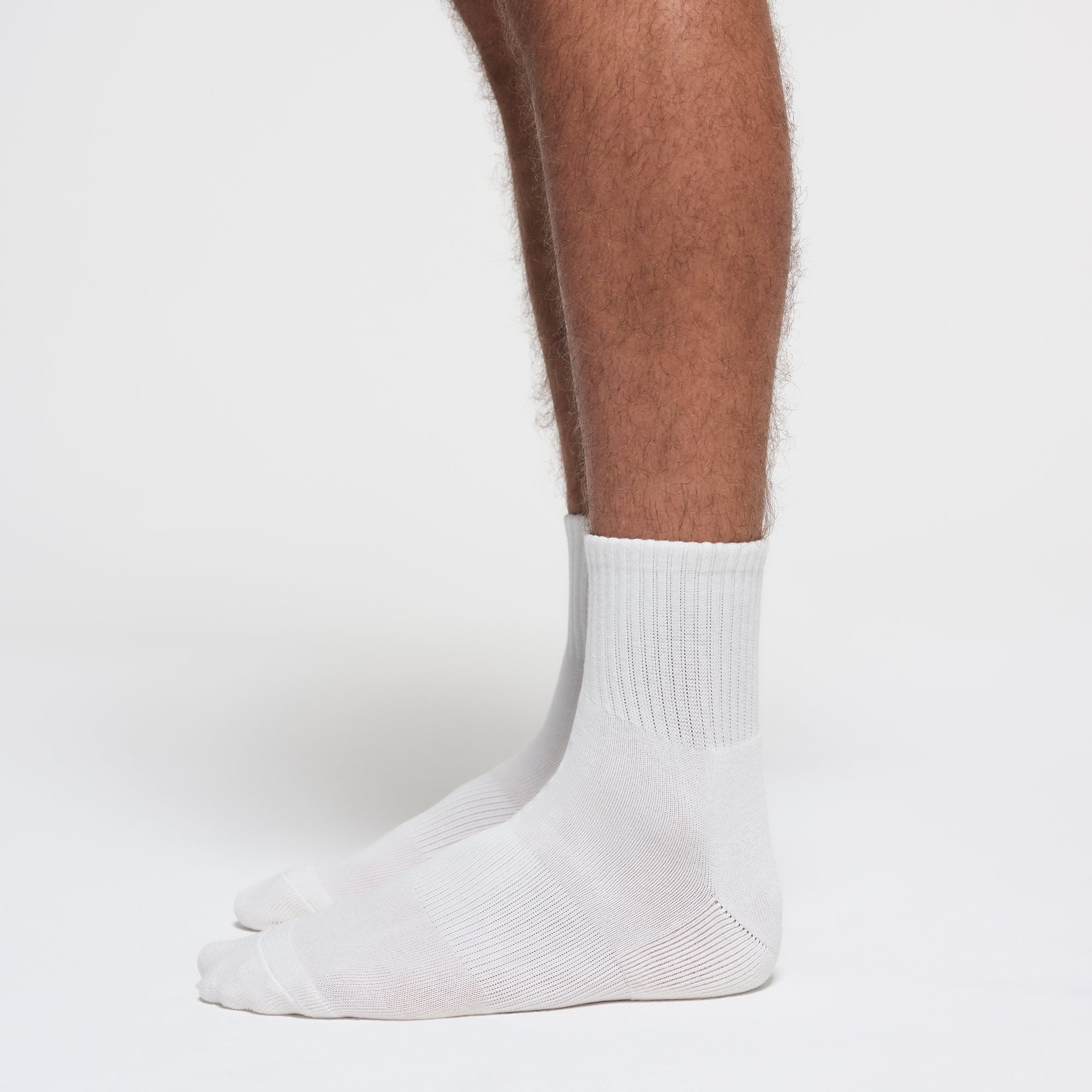 MENS 3/4 CREW SOCK 3-PACK | CHALK