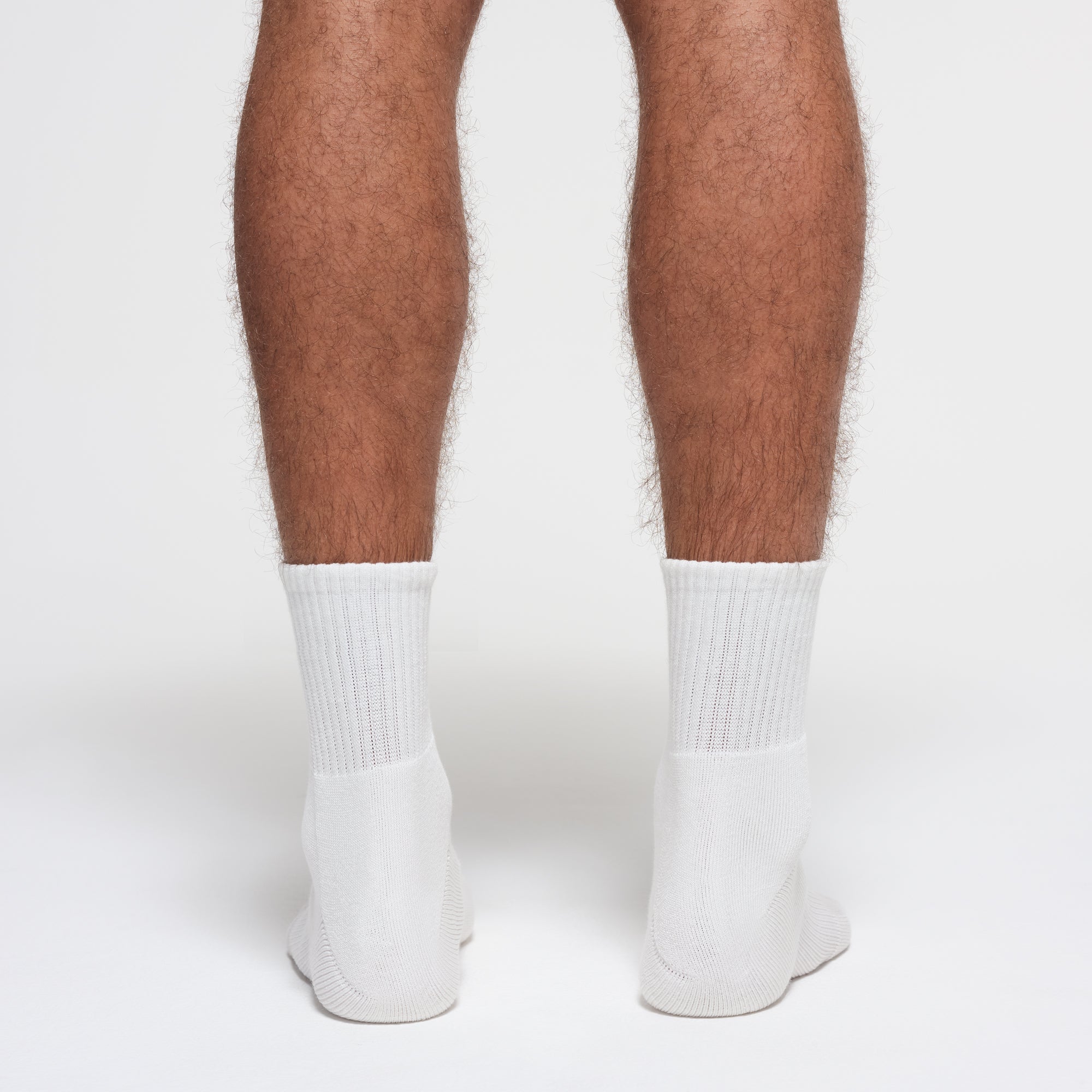 MENS 3/4 CREW SOCK 3-PACK | CHALK