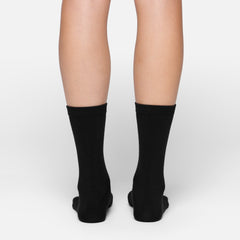 EVERYDAY CREW SOCK | ONYX