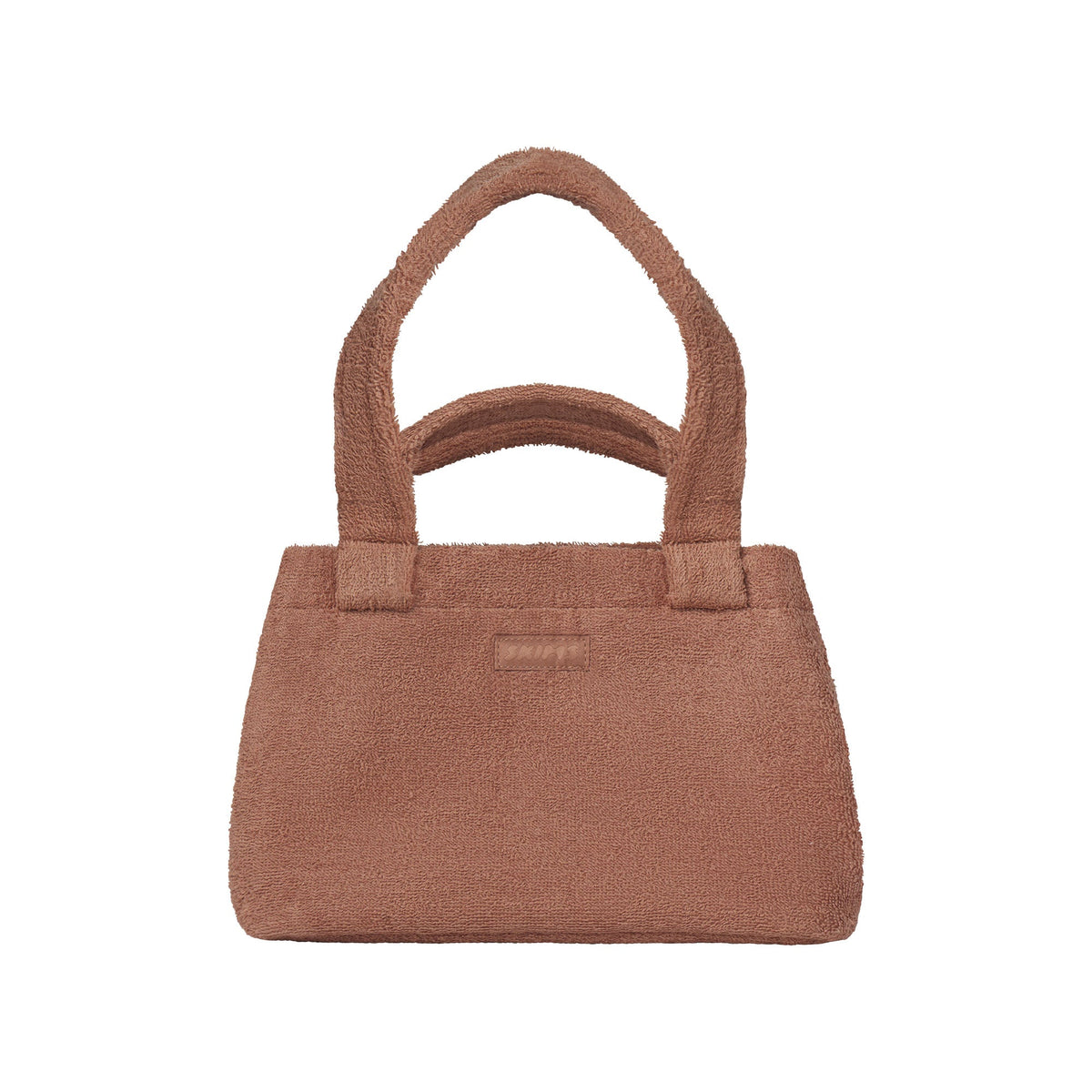 TERRY SMALL TOTE | SIENNA