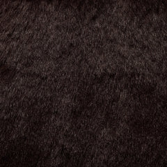 FAUX FUR JUMBO TOTE | ESPRESSO