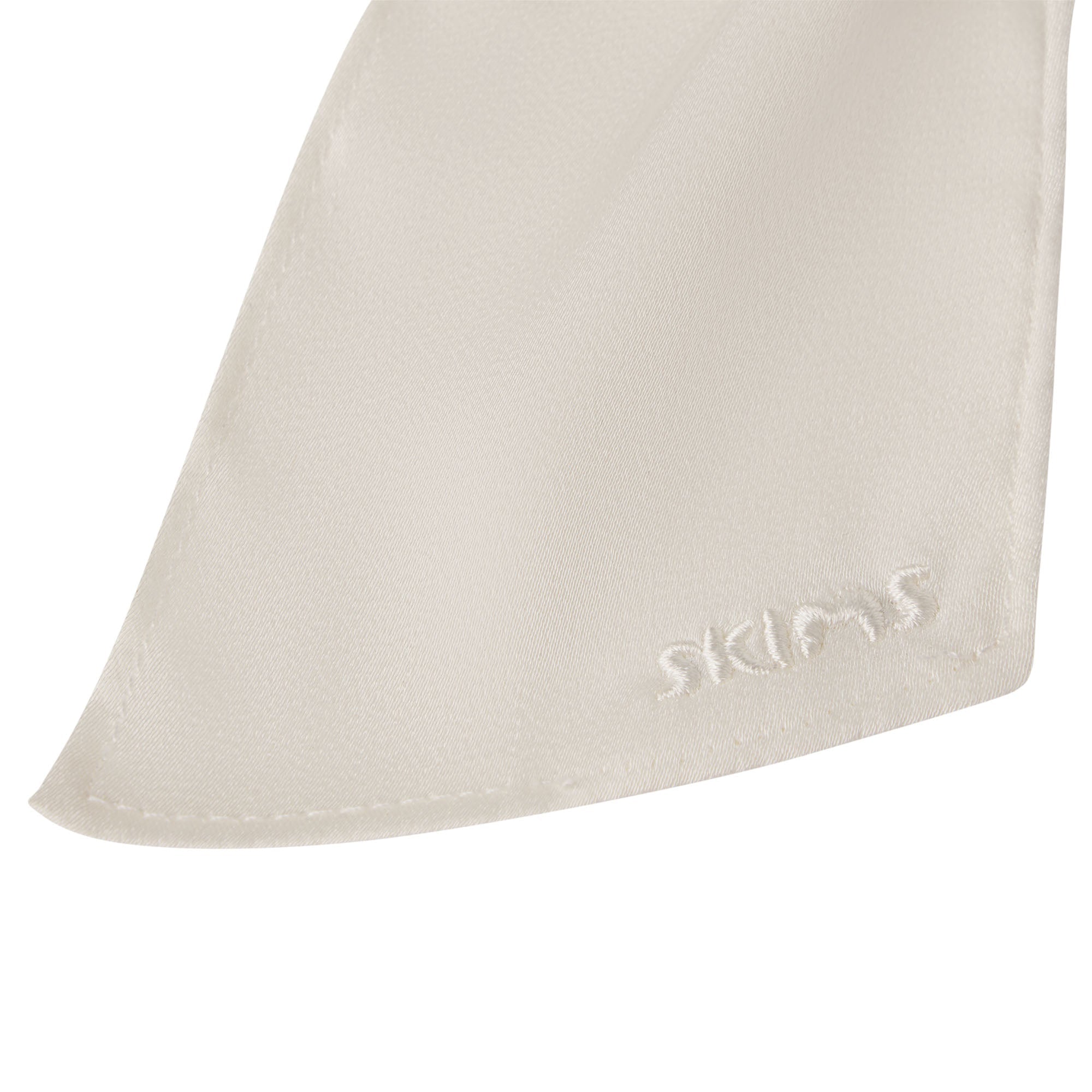 SATIN JUMBO BOW CLIP | IVORY