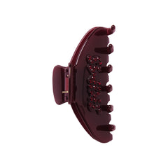 GETTING READY ACCESSORIES MINI CLAW CLIP | CURRANT