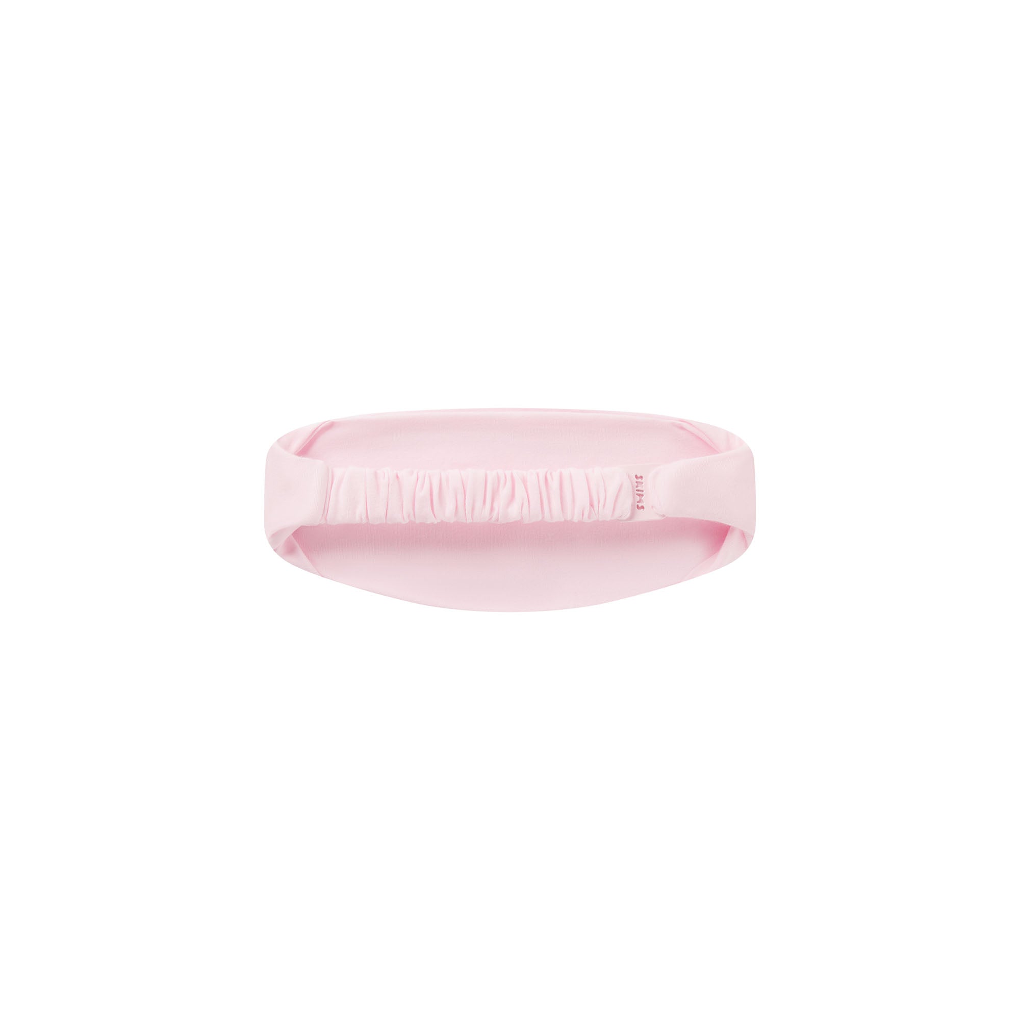 COTTON JERSEY WIDE HEADBAND | CHERRY BLOSSOM
