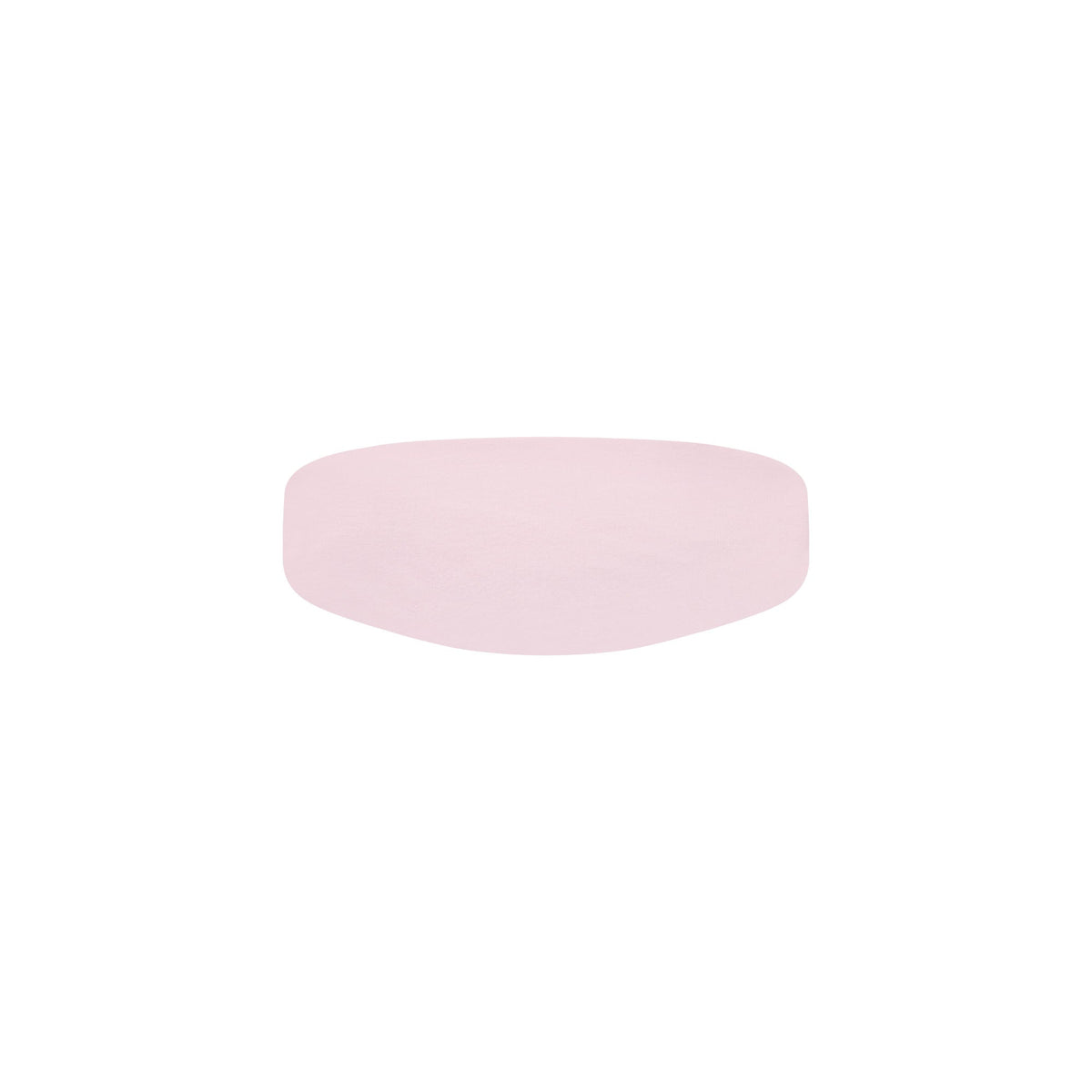 COTTON JERSEY WIDE HEADBAND | CHERRY BLOSSOM