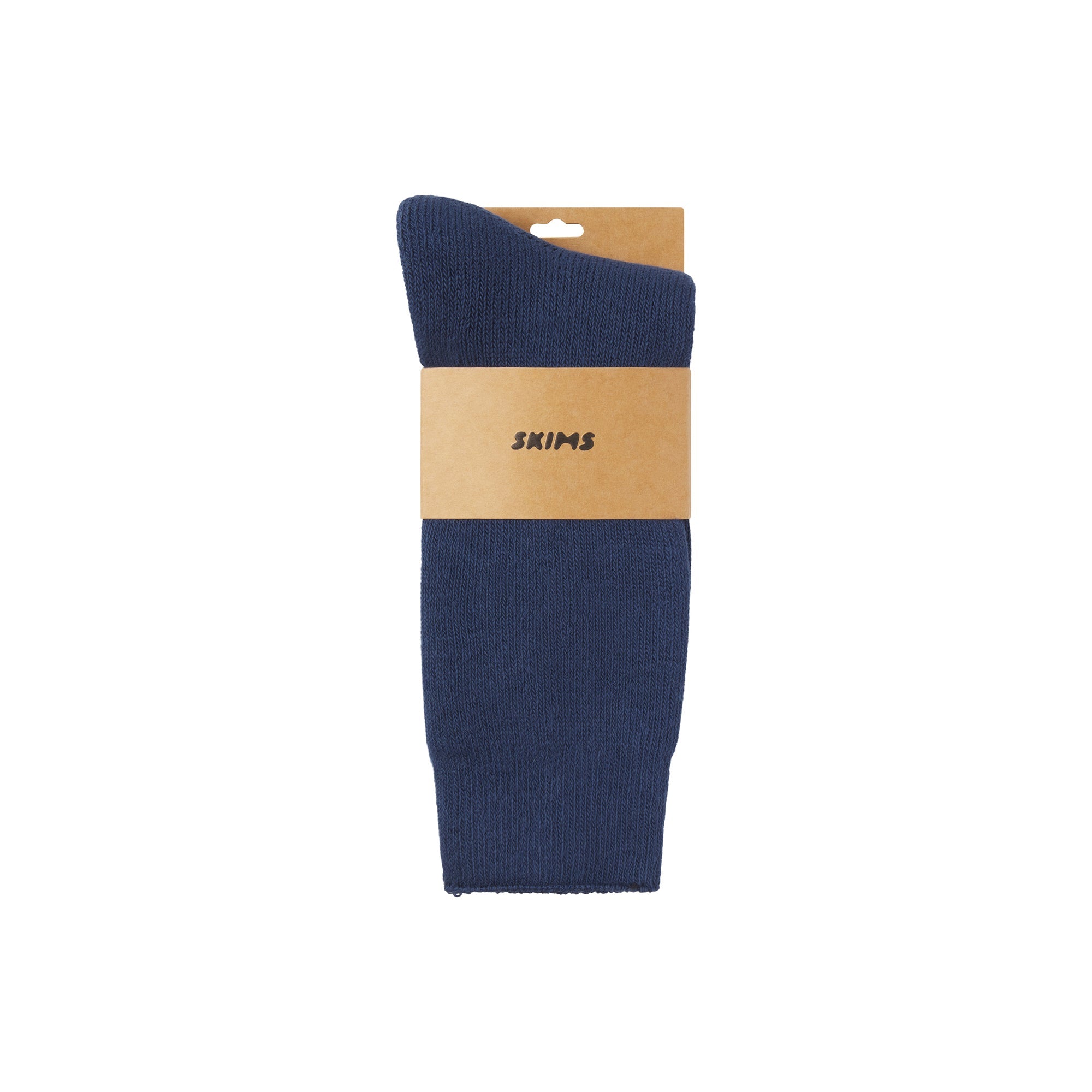 SKIMS FOR TEAM USA MENS OLYMPIC LOUNGE SOCK | NAVY