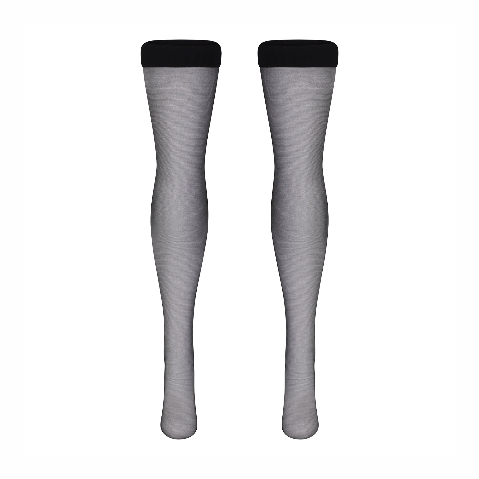 HOSIERY THIGH HIGH STOCKINGS | ONYX