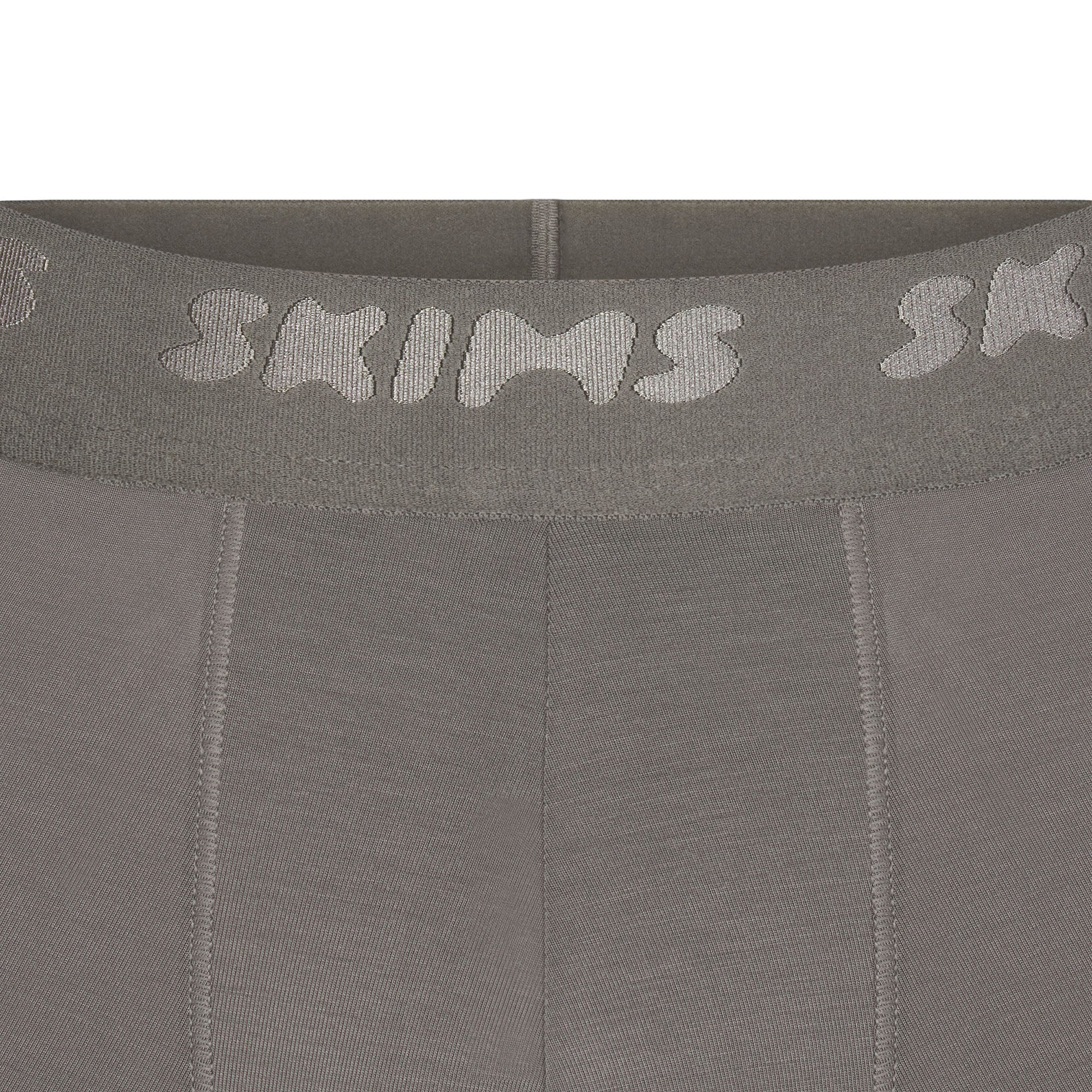 SKIMS STRETCH MENS 3" BOXER BRIEF | GUNMETAL
