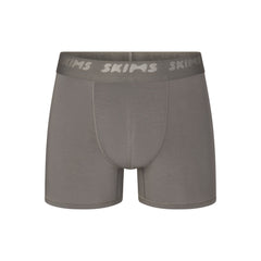 SKIMS STRETCH MENS 3" BOXER BRIEF | GUNMETAL