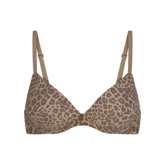 FITS EVERYBODY T-SHIRT BRA | DESERT LEOPARD INK PRINT