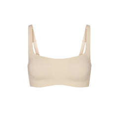NAKED SCOOP BRALETTE | SAND