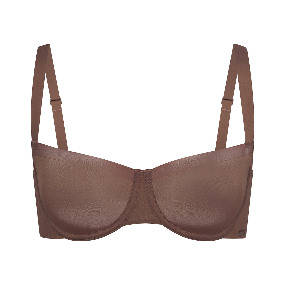NO SHOW UNLINED BALCONETTE BRA | JASPER