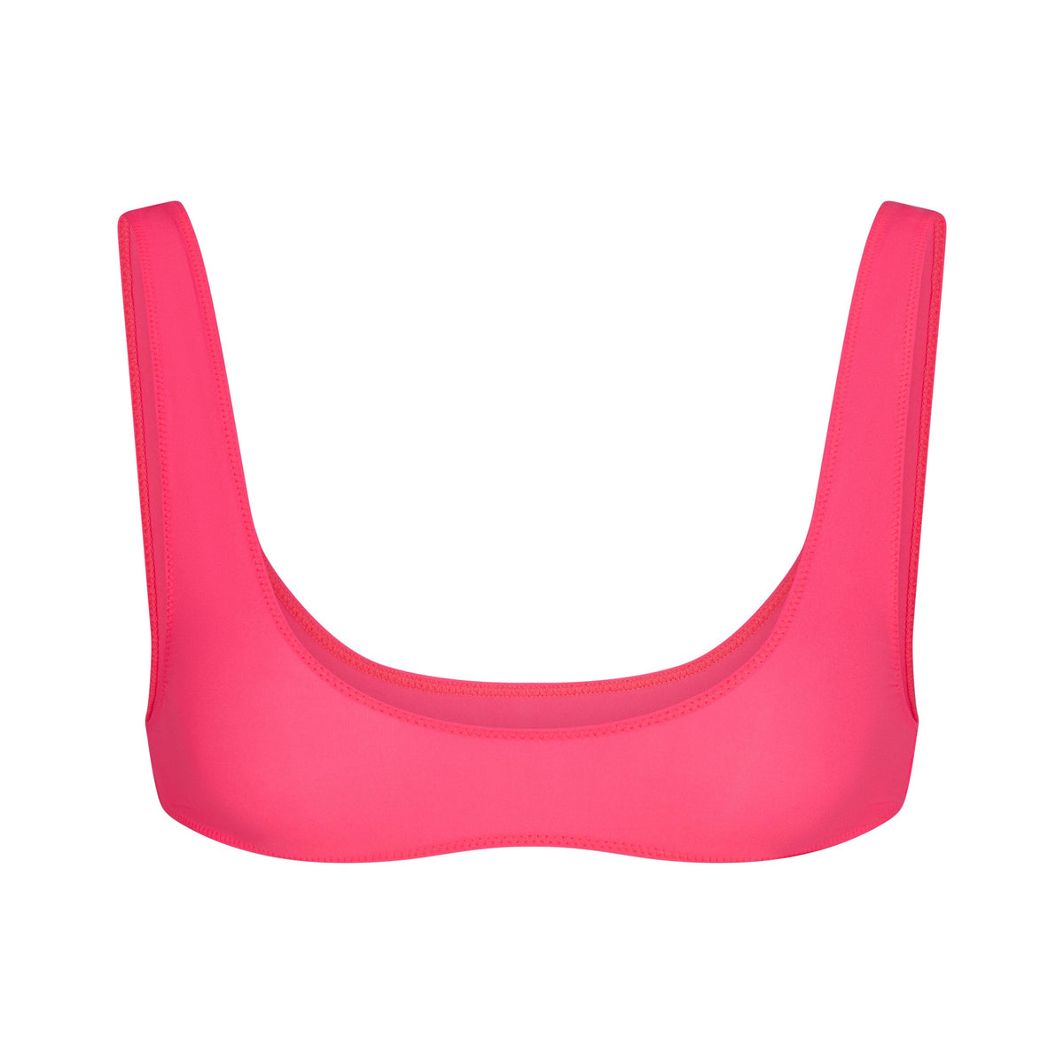 FITS EVERYBODY MICRO SCOOP BRALETTE | ULTRA PINK
