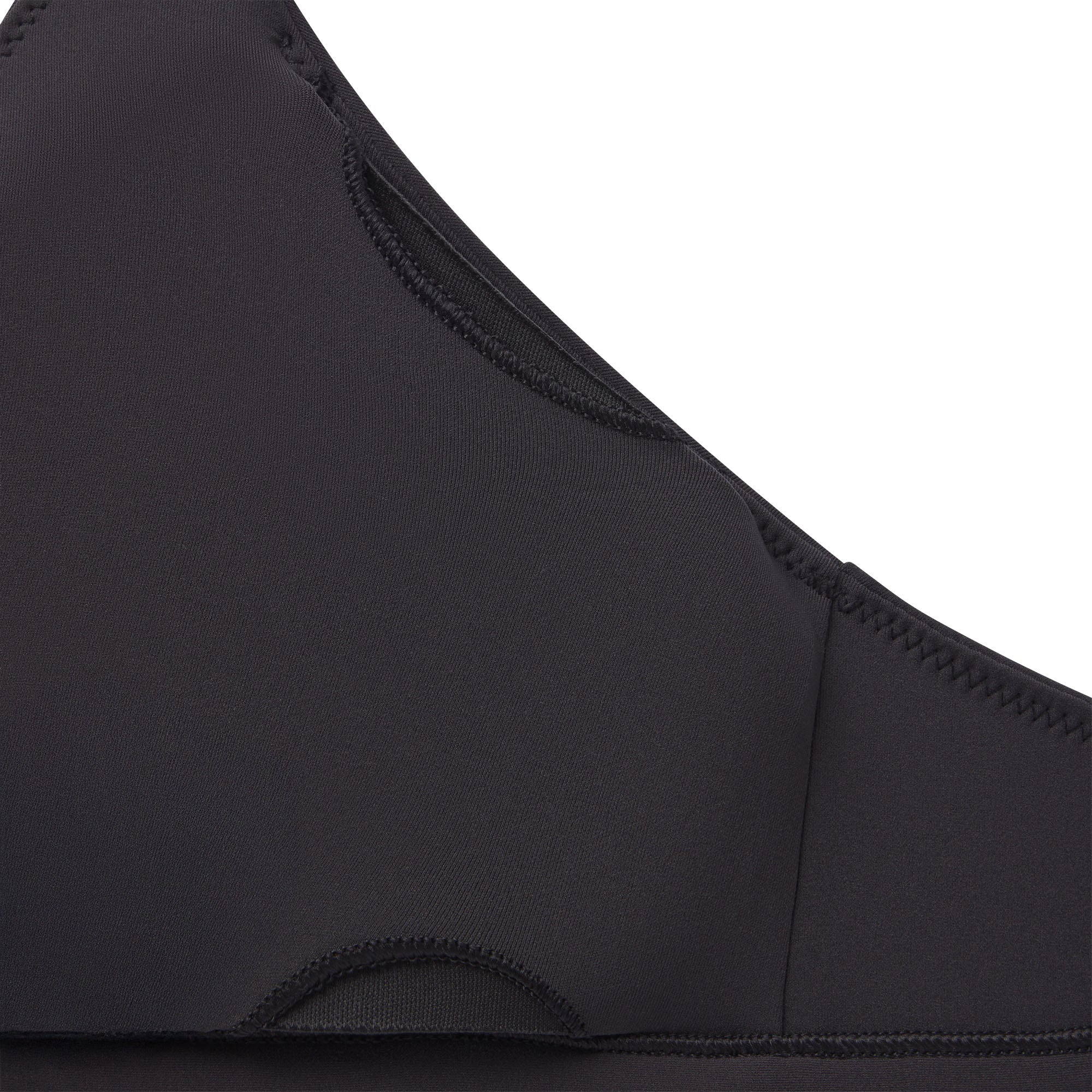 FITS EVERYBODY MASTECTOMY TRIANGLE BRALETTE | ONYX