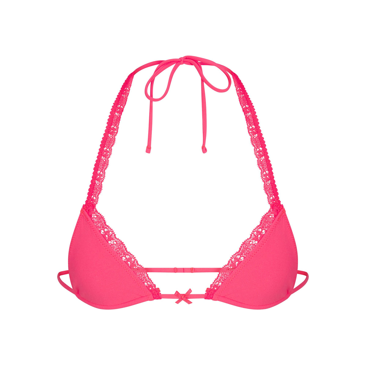 FITS EVERYBODY LACE MICRO BRALETTE | ULTRA PINK