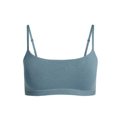 COTTON JERSEY SCOOP BRALETTE | KYANITE