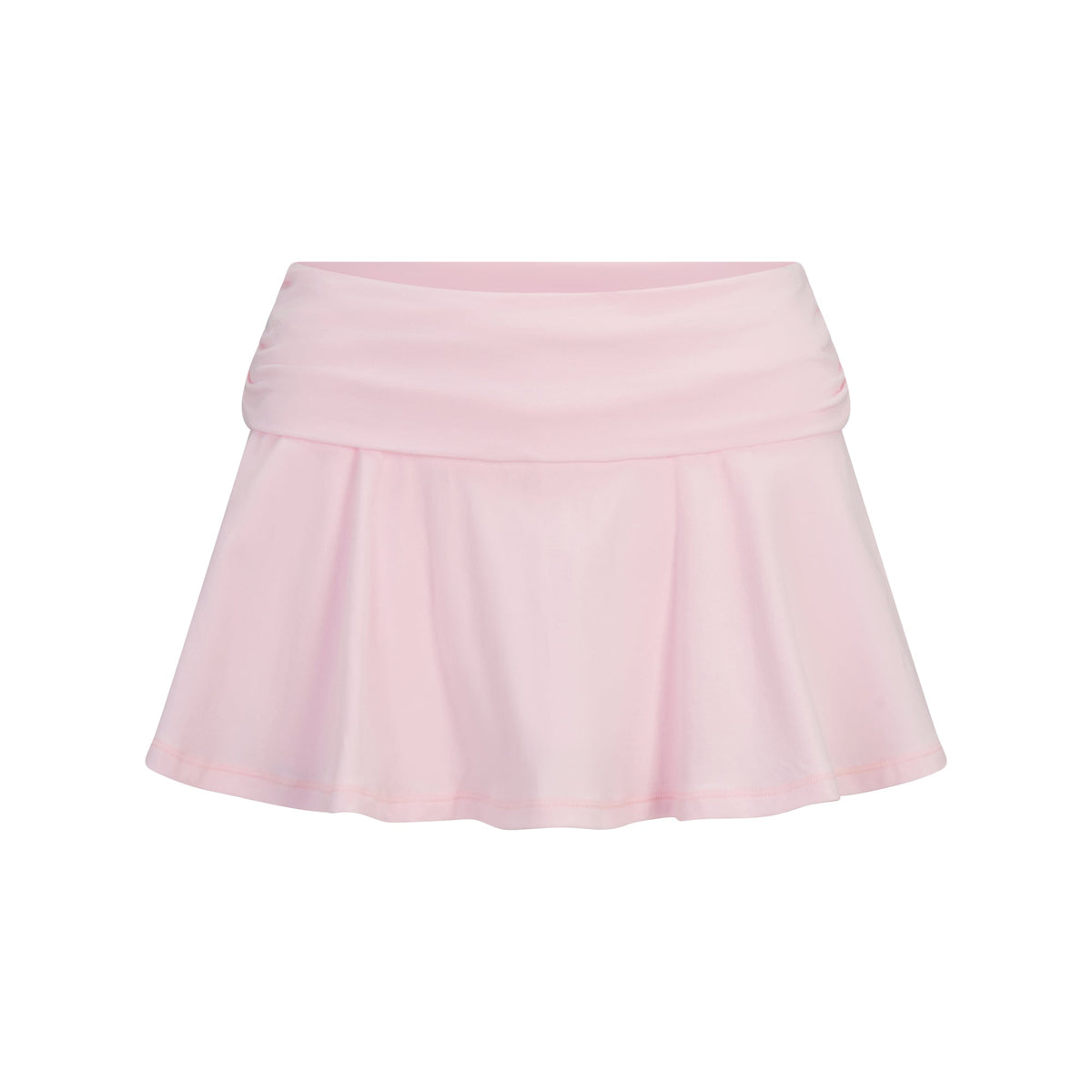 COTTON JERSEY FOLDOVER MINI SKORT | CHERRY BLOSSOM