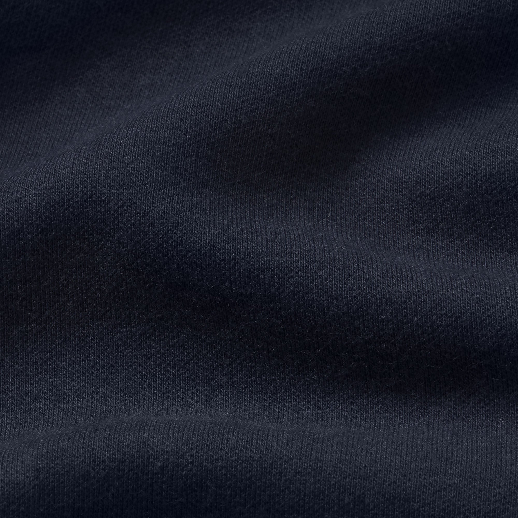 COTTON FLEECE CLASSIC STRAIGHT LEG PANT | NAVY