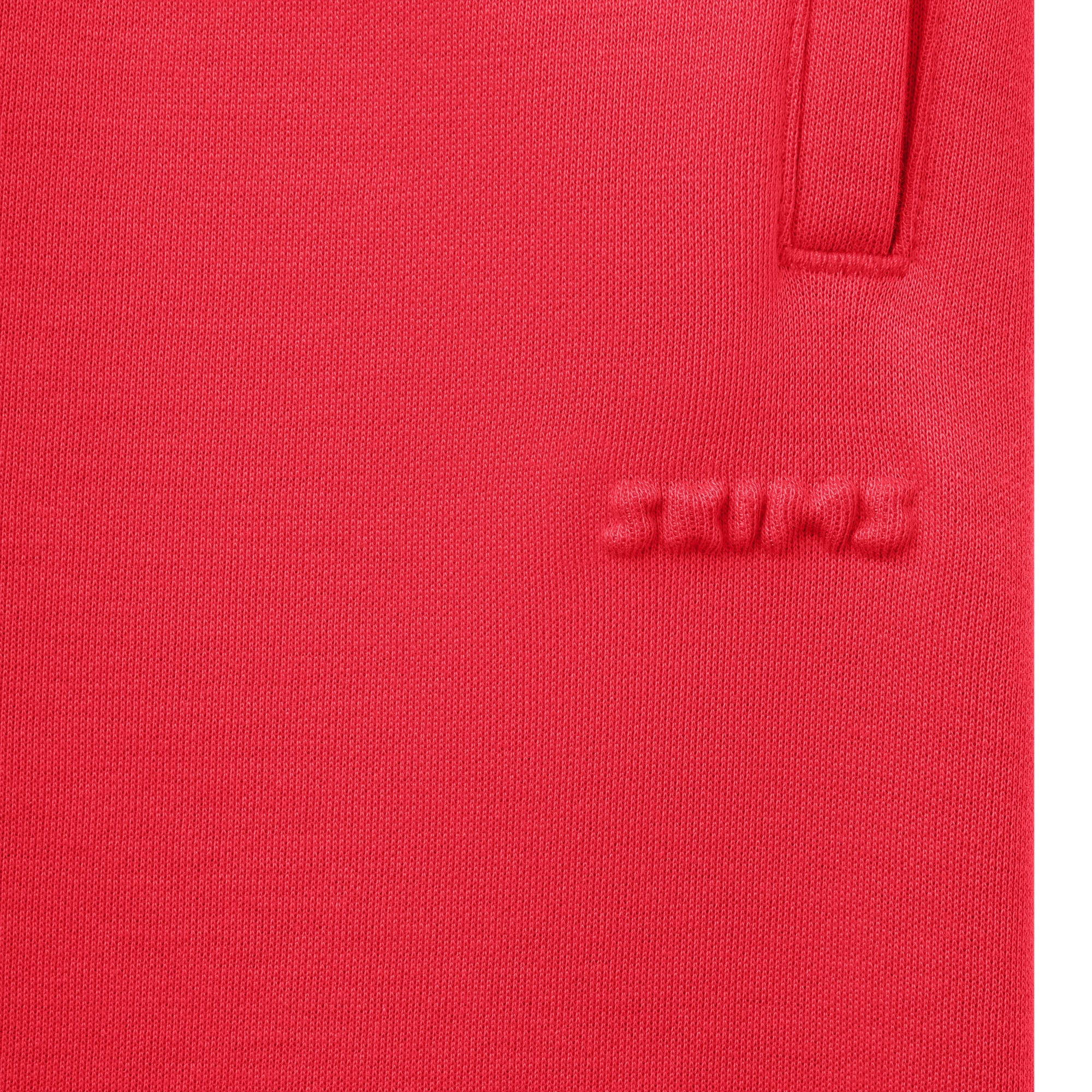 COTTON FLEECE CLASSIC HOODIE | WASHED RED