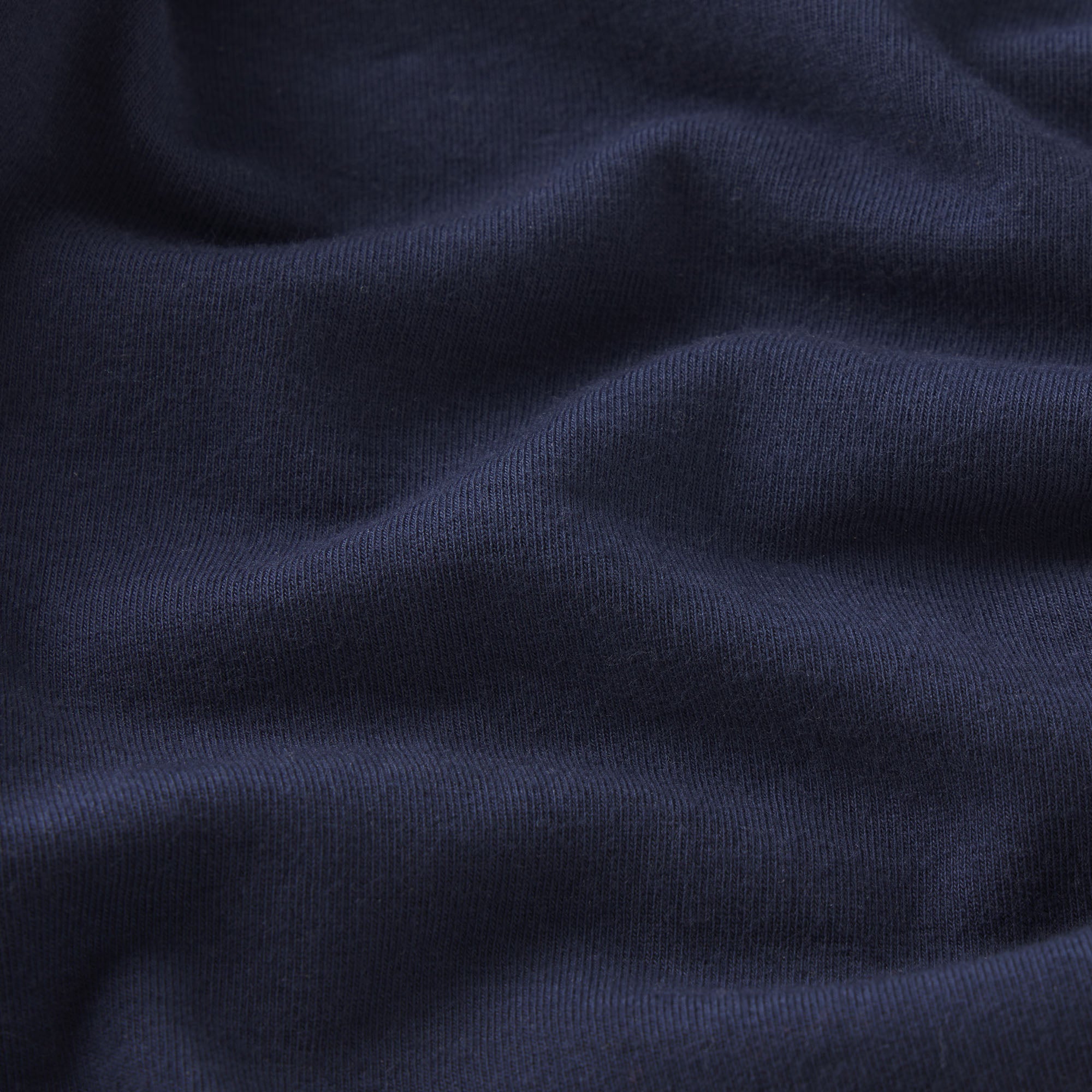 COTTON JERSEY MATERNITY FOLDOVER PANT | NAVY