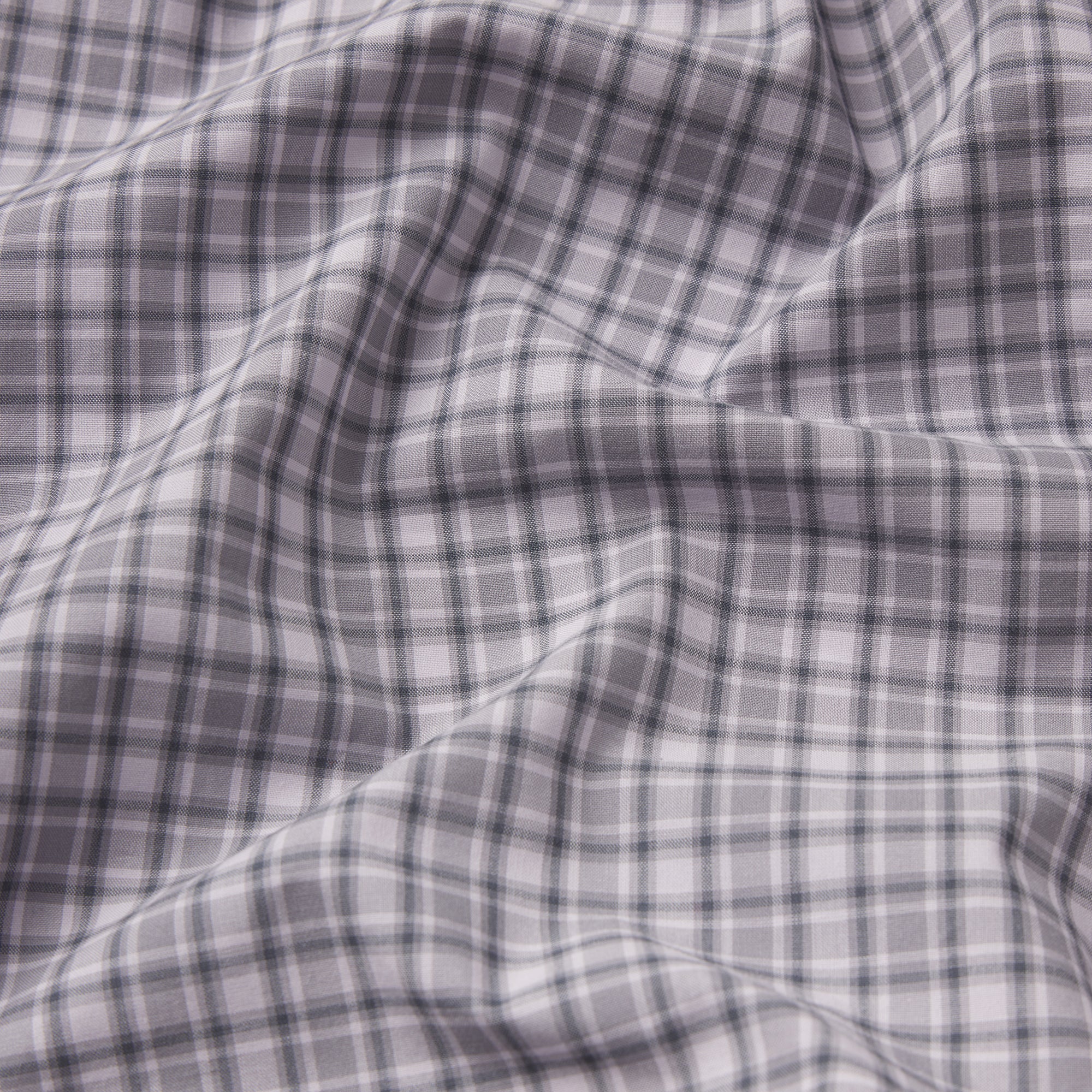 COTTON POPLIN MENS LOGO BAND SLEEP PANT | FULL MOON CHECK