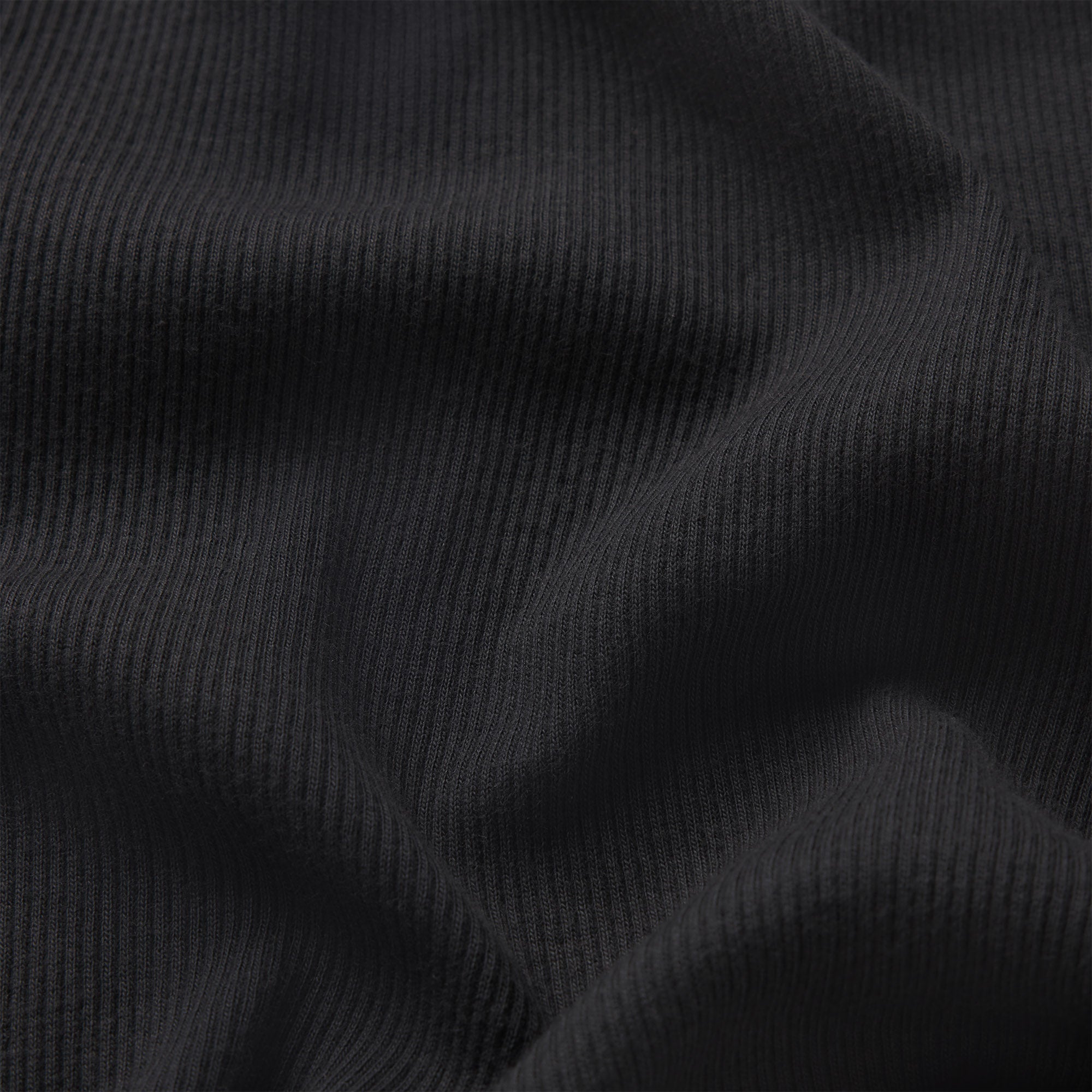 COTTON RIB TANK MIDI DRESS | SOOT