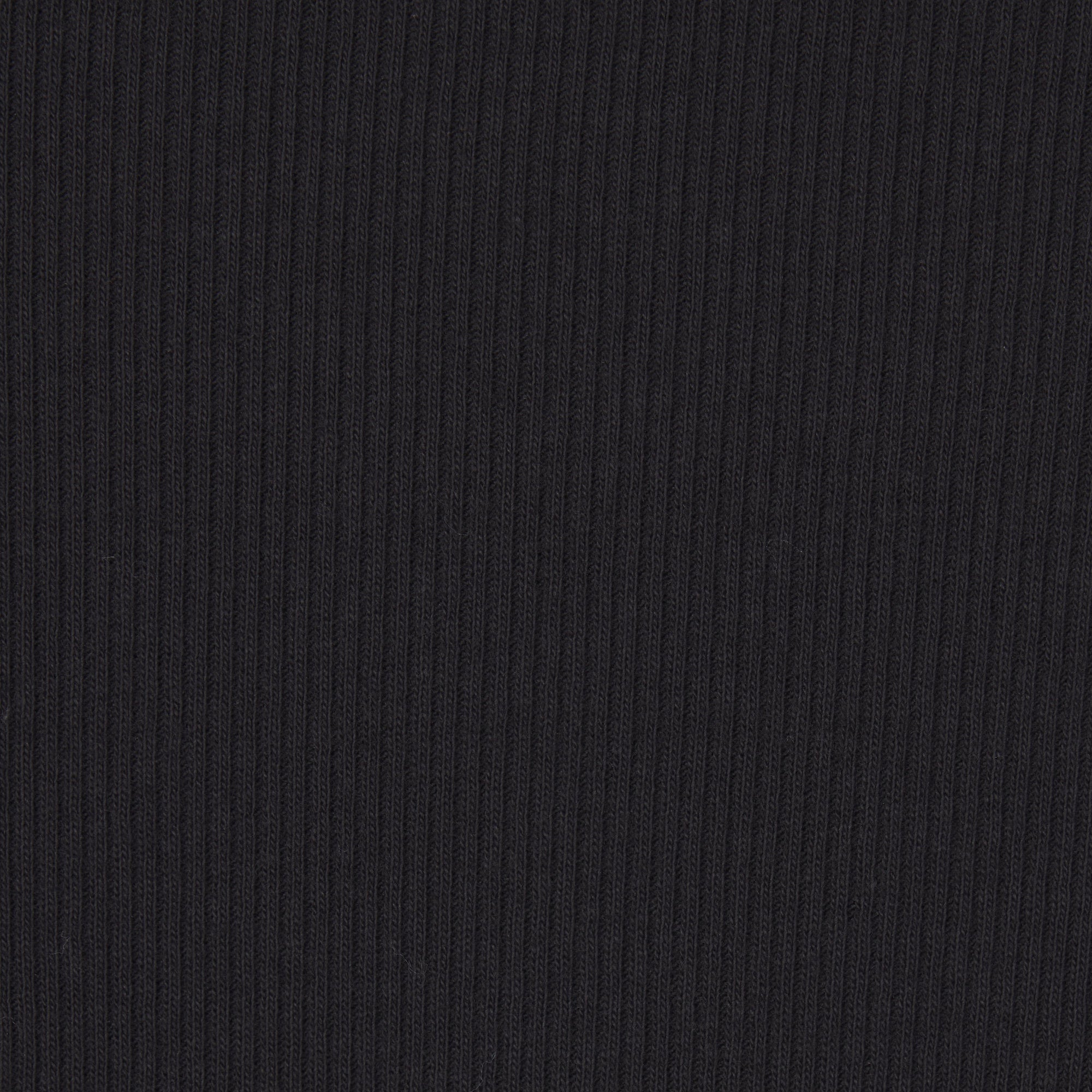 COTTON RIB BOXER | SOOT