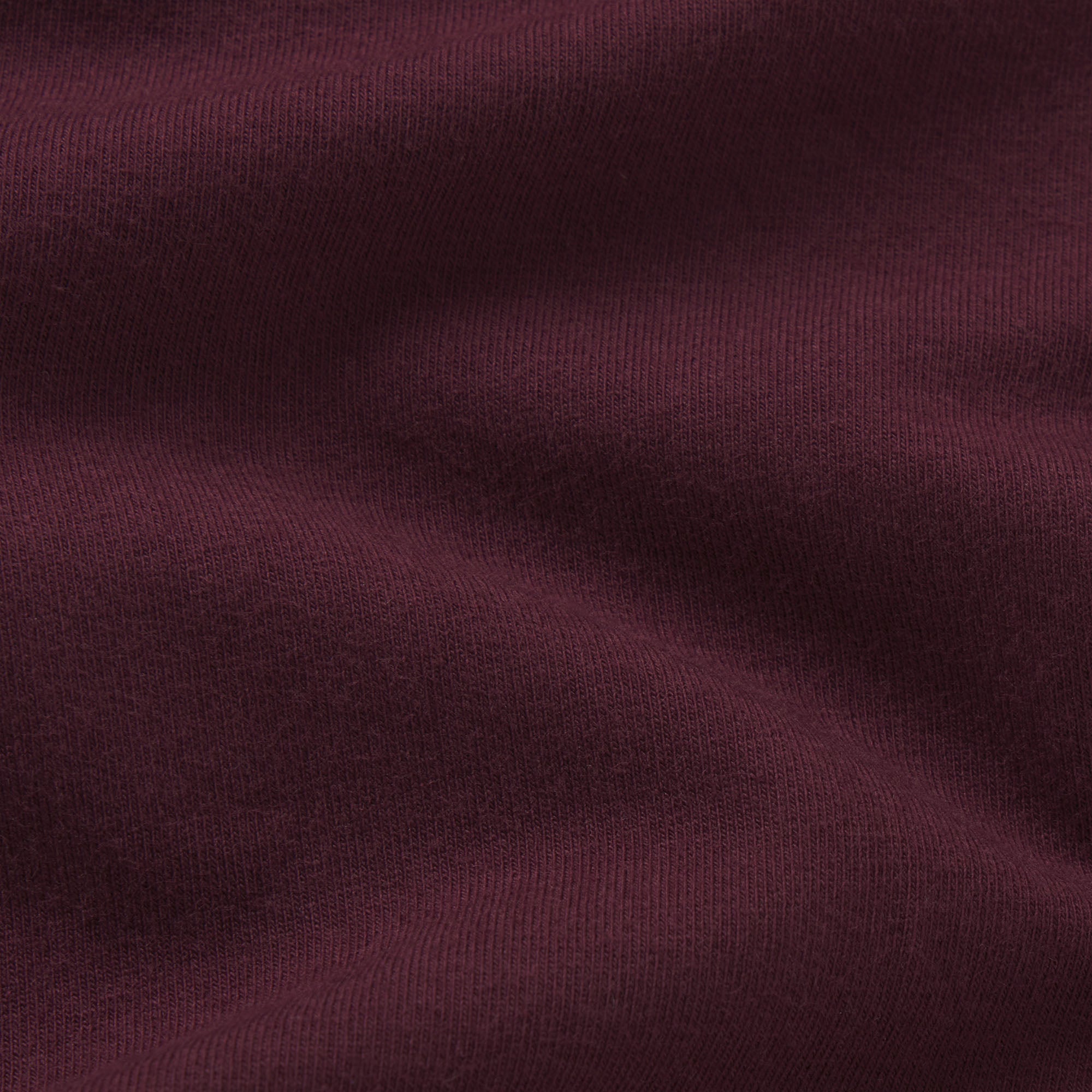 COTTON JERSEY MINI DRESS | CURRANT